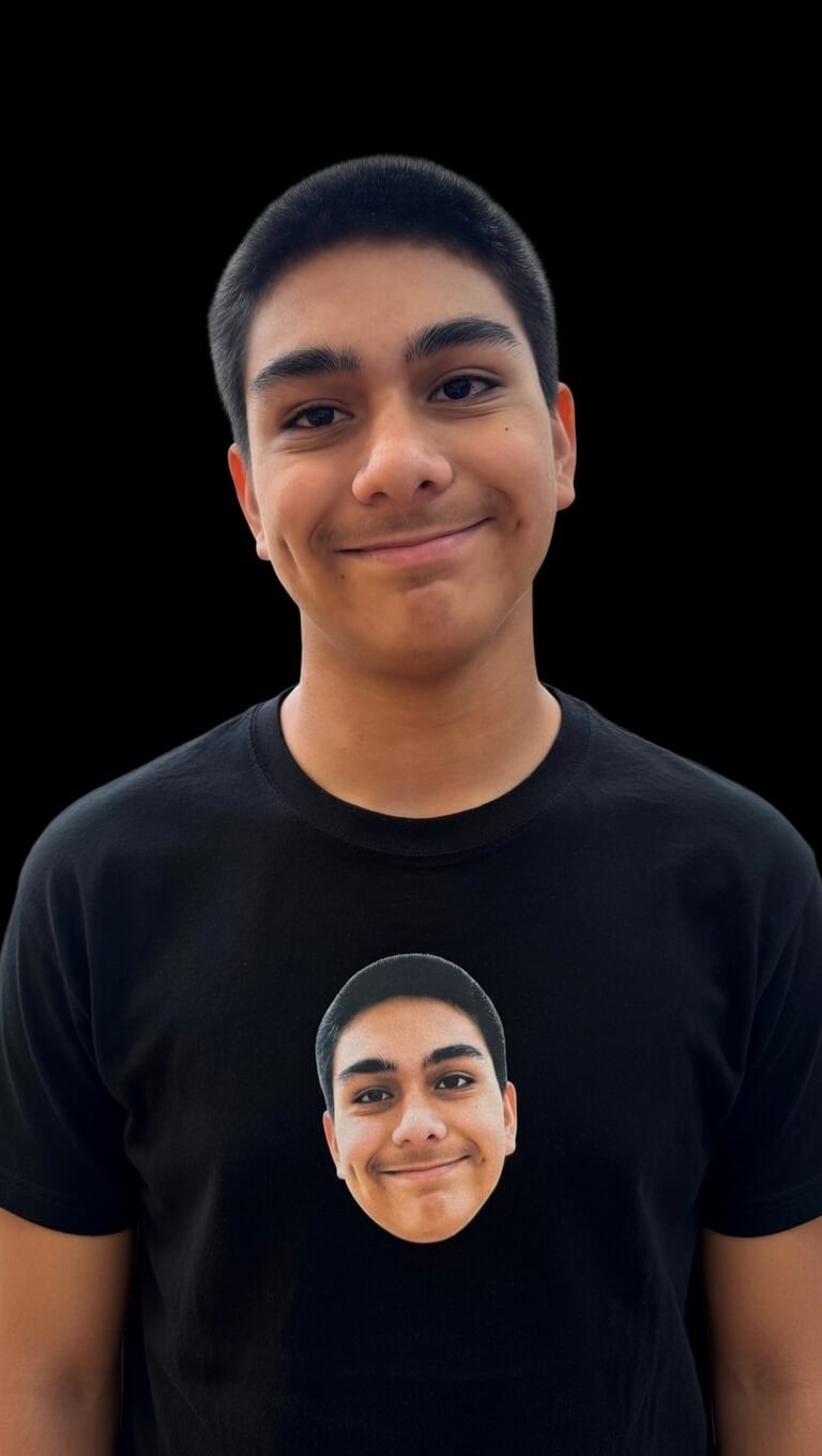 Jessee Face Tee Limited Edition